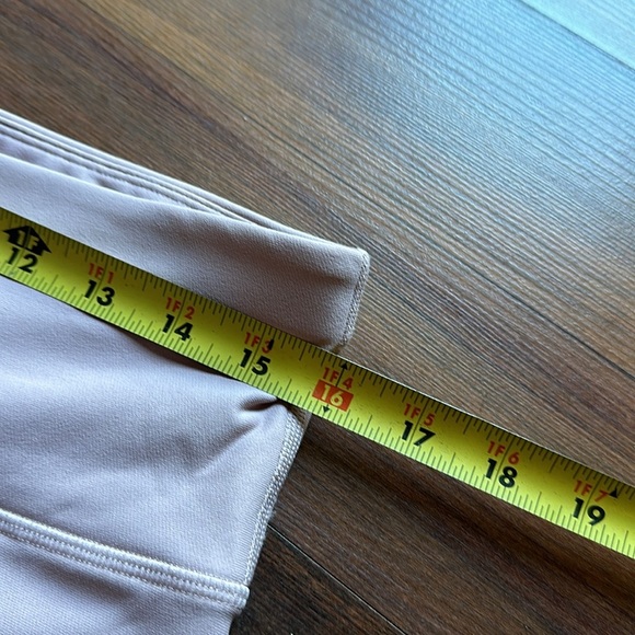 Fabletics Active Light Mauve Pink Compression Full Length Leggings Size XL - Picture 12 of 13